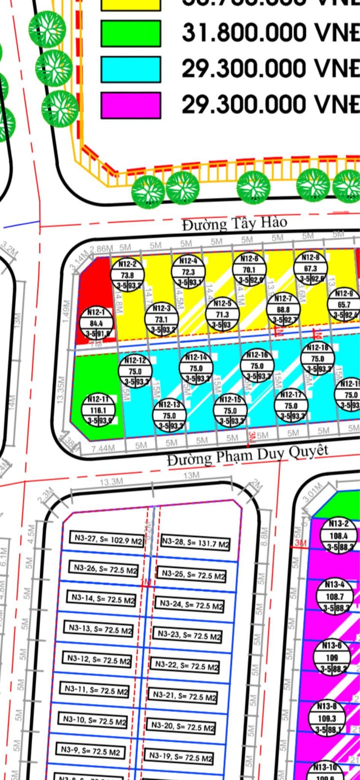 Đất nền Ngọc Châu, Hải Dương 116m² - Xây dựng tự do, lô góc VIP!