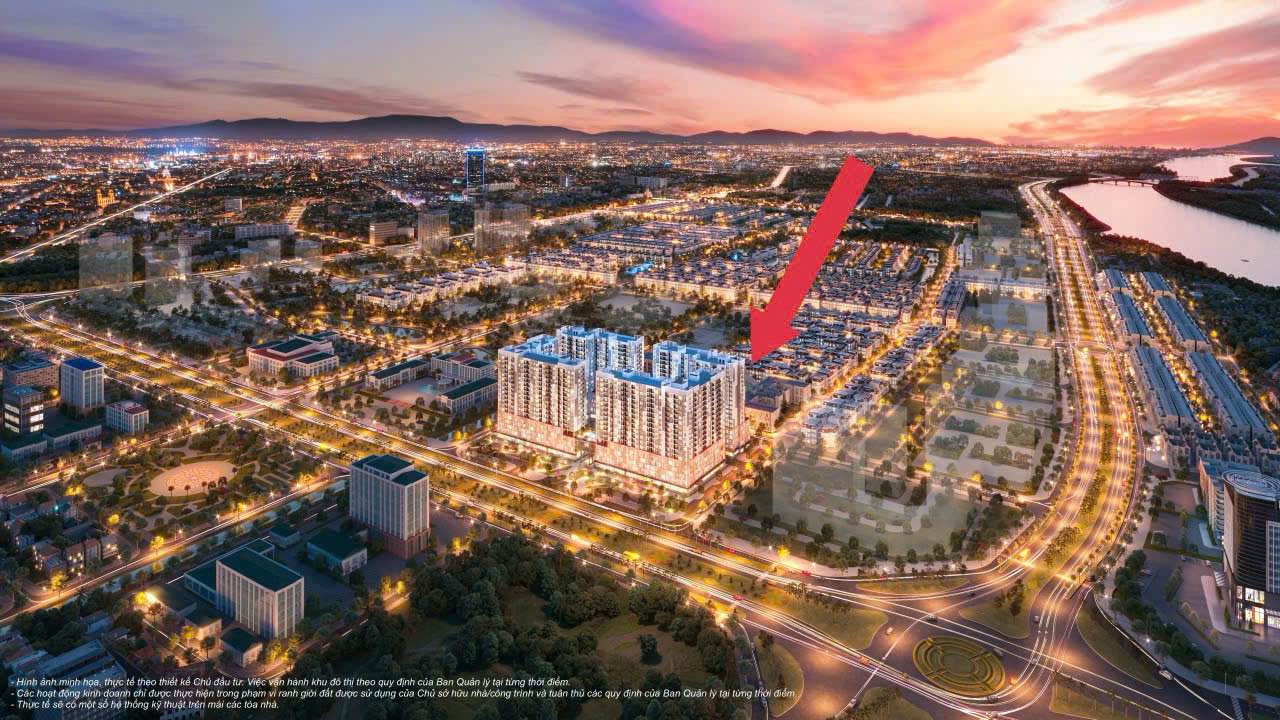 Căn hộ Vin Thanh Hóa 73m² - Căn góc view đẹp, bàn giao 2026!