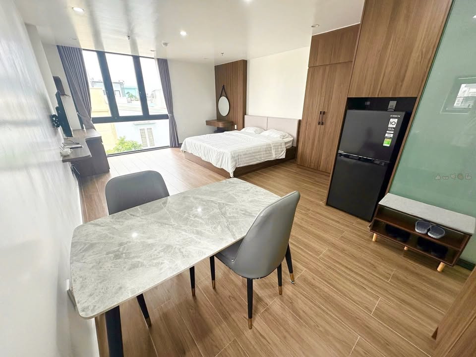 Căn hộ Studio Lê Hồng Phong 35m² - Full nội thất cao cấp, vào ở ngay!