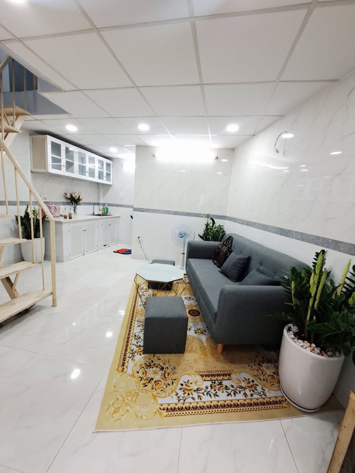 Nhà riêng Tây Thạnh, Tân Phú 19m² - Giá tốt hiếm có!