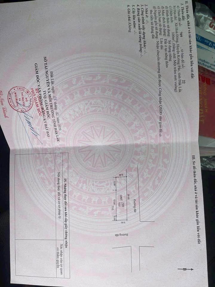 Đất nền Eakmat Buôn Ma Thuột 100m² - Tiềm năng tăng giá!