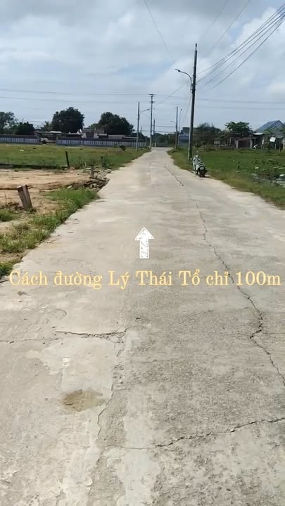 Đất Nền Thổ Cư La Gi 480m² - Gần Ngã 3 Núi Đất, Sổ Hồng Sẵn
