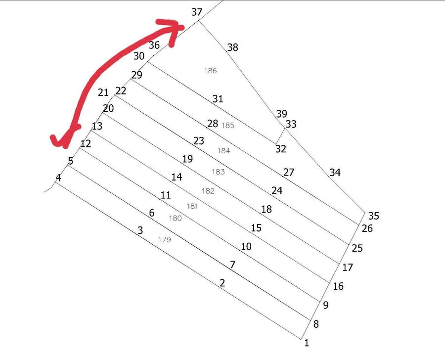 Đất vườn Quảng Tín, Đắk R'Lấp 7 lô - Sổ hồng rõ ràng, giá đầu tư tốt!