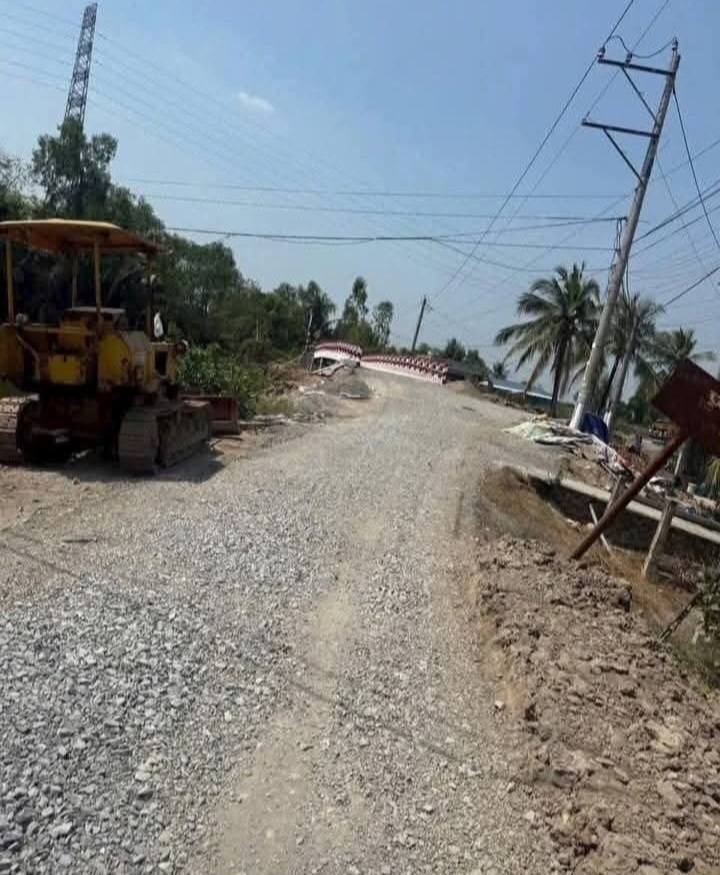 Đất vườn Bến Lức Long An 1000m² giá 1.55 tỷ - Sổ hồng chính chủ!