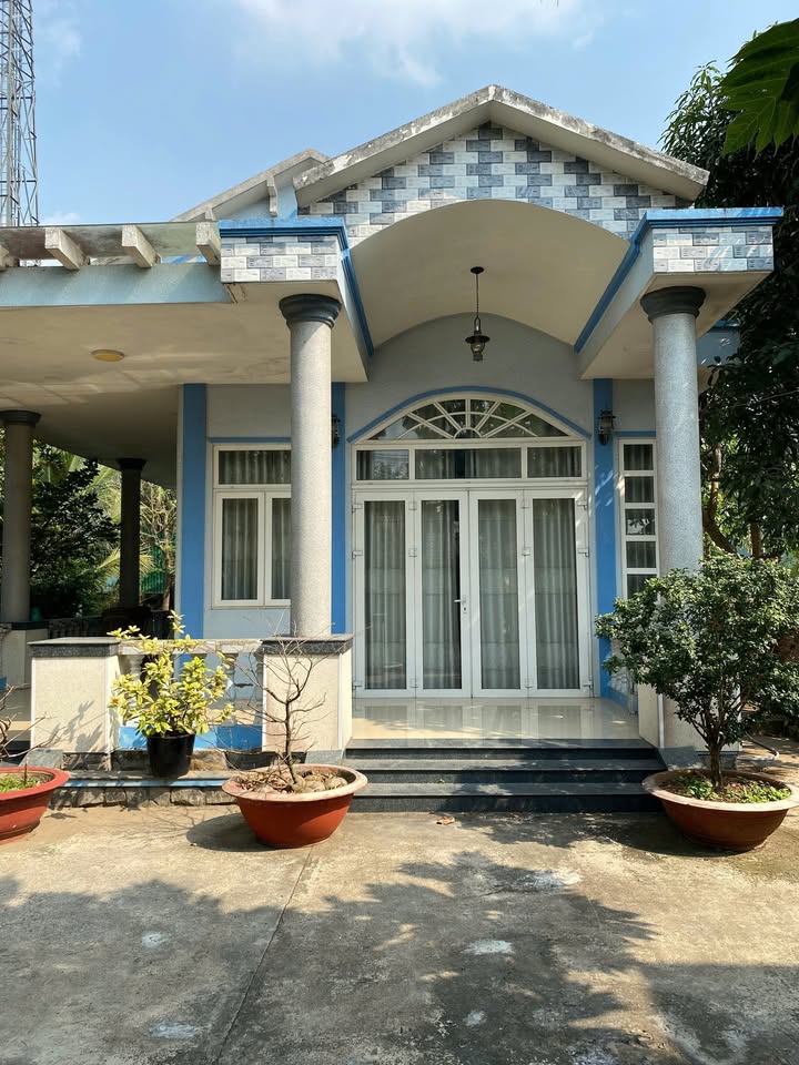 Nhà vườn Tân An 1200m² giá 17 tỷ - Nghỉ dưỡng lý tưởng!