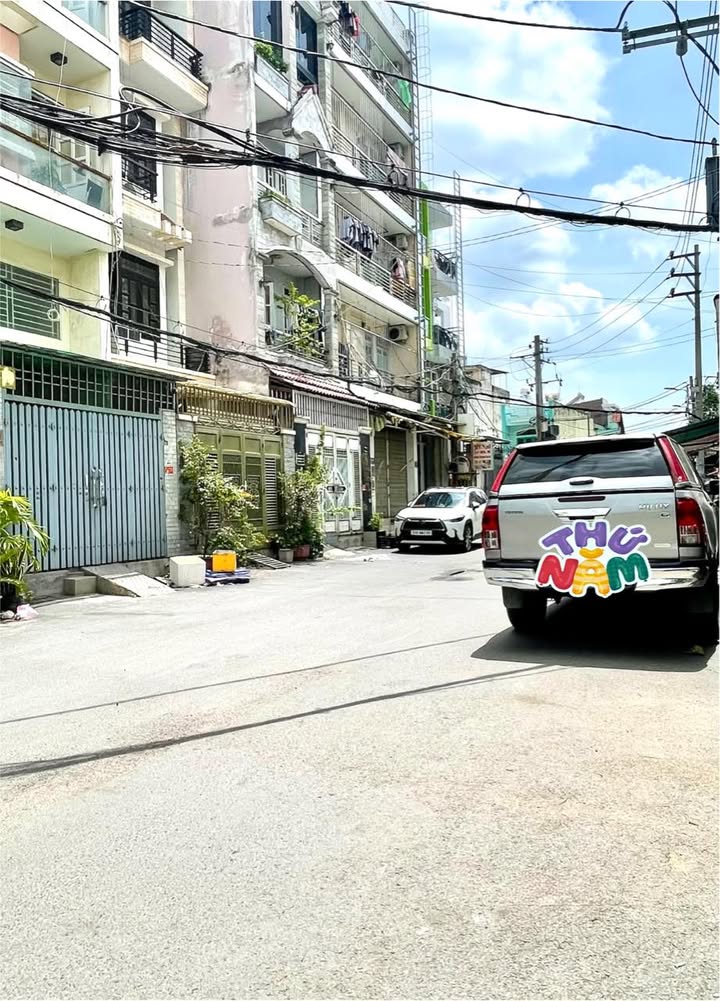 Nhà riêng Quang Trung Gò Vấp 57m² - Full nội thất, ô tô vào nhà!