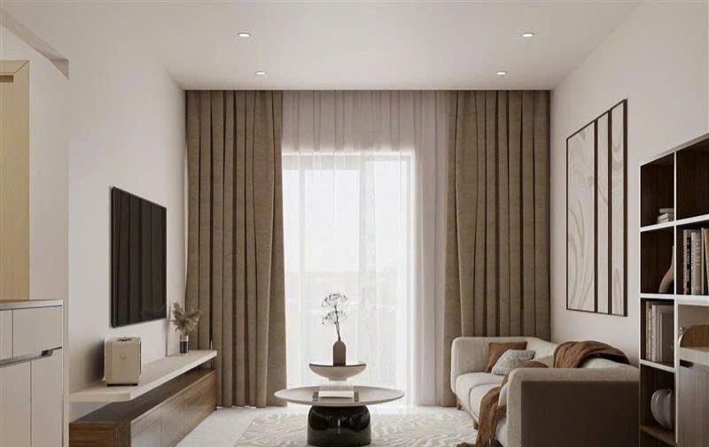 Căn hộ Sentosa Sky Pack Lê Chân 48.7m² - Bàn giao ngay, full nội thất!