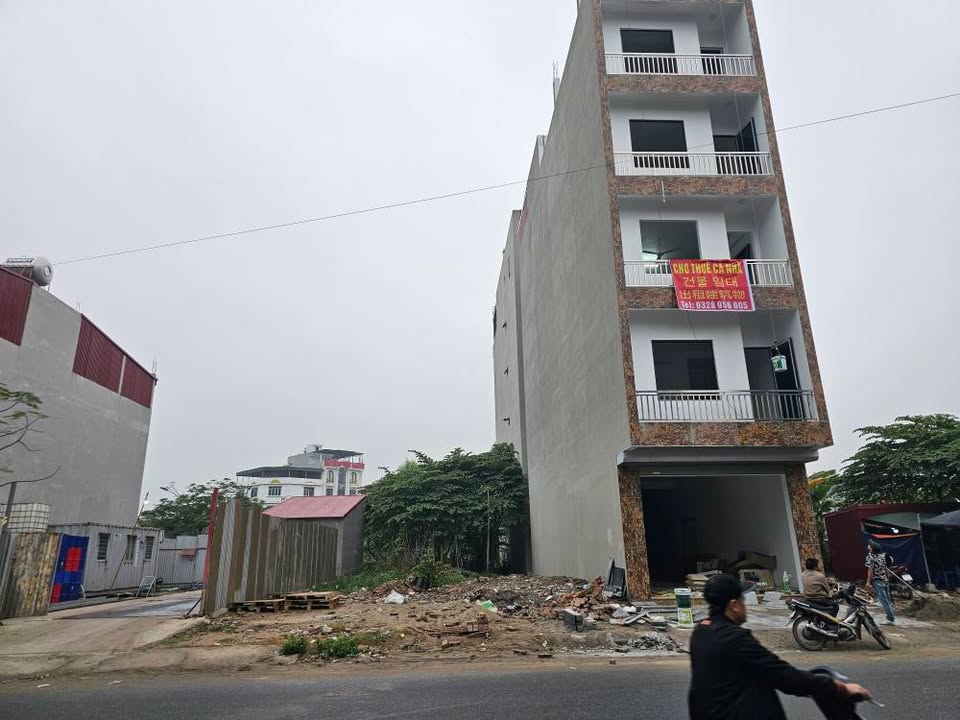 Đất nền mặt tiền KCN Chu Mẫu 2, Bắc Ninh - 90m² giá 5 tỷ, kinh doanh cực đỉnh