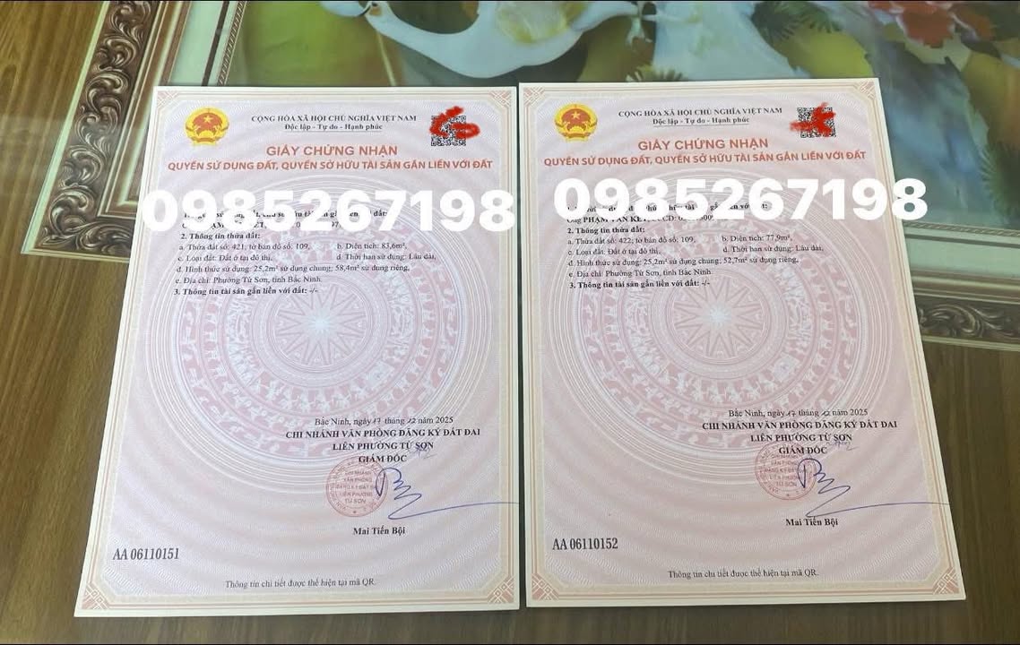 Bán Đất Nền Đình Bảng, Từ Sơn - 83.6m² Sổ Đỏ Riêng