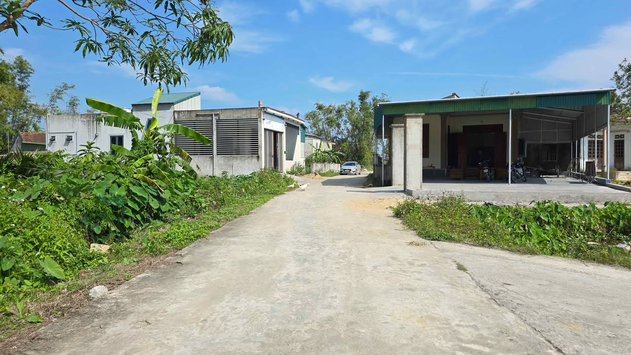 Đất Sổ Đỏ Lô Góc 123m² Thôn Sâm Lộc, Can Lộc - Giá Đầu Tư 1 Tỷ