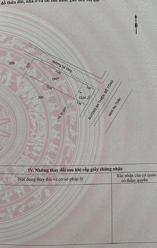 Đất 2 Mặt Tiền Ba Thiện, Mỹ Tho - 98m² Thổ Cư, Giá 880 Triệu