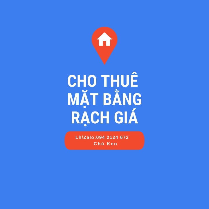 Mặt bằng góc ngã tư Phạm Hùng - Chi Lăng, Rạch Giá: 240m² kinh doanh đắc địa