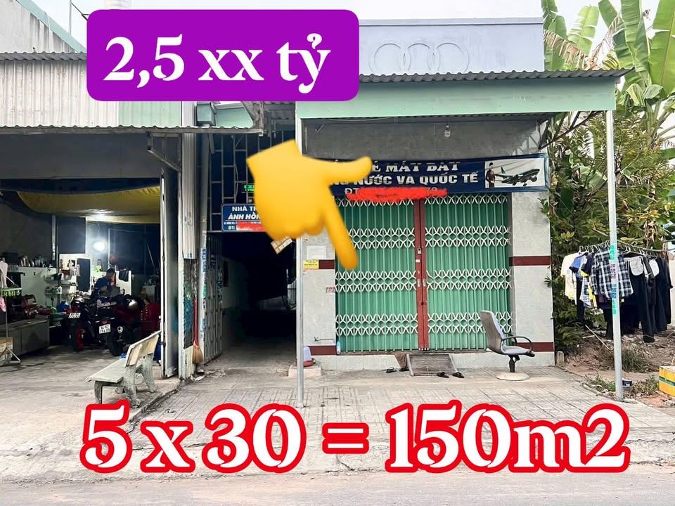 Nhà 150m² Mặt Tiền Kinh Doanh Vsip2a - Dòng Tiền 10tr/tháng