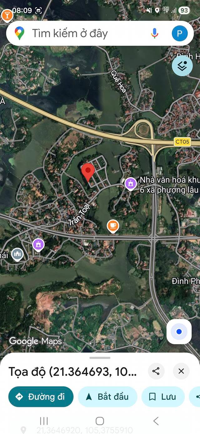 Đất nền TĐC Trầm Lình Việt Trì 120m² 2 tỷ - Hạ tầng hoàn thiện