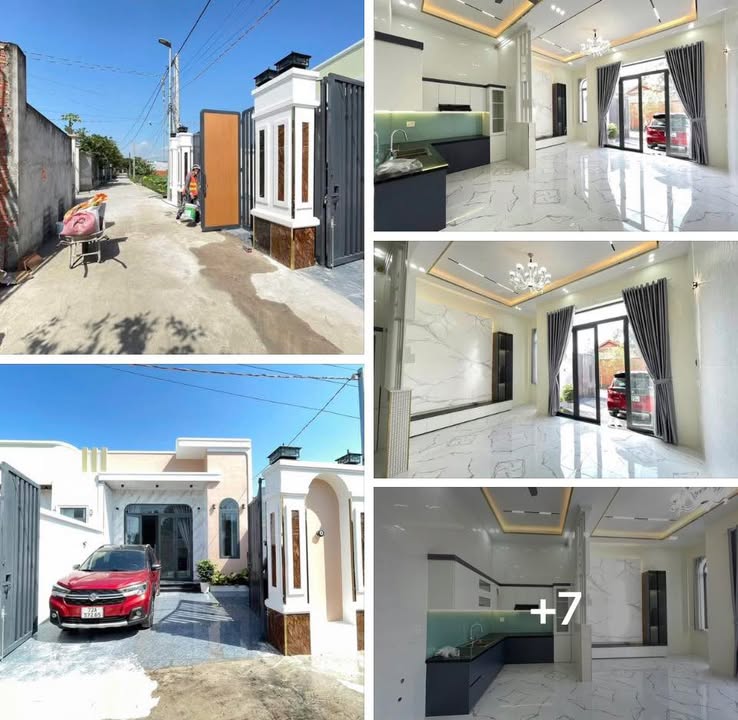 Nhà riêng An Ngãi Long Điền 132m² - Ô tô vào tận nhà!