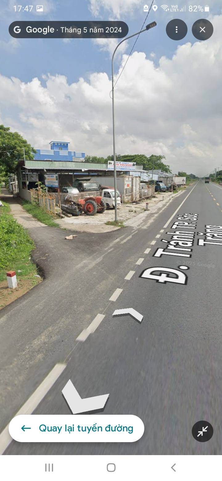 Bán nhà Phường 10 TP. Sóc Trăng 257m² - 1.35 tỷ - Sân vườn cực rộng