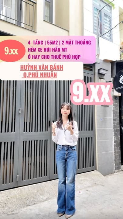 Nhà riêng Huỳnh Văn Bánh 55m² - Giá tốt, hẻm ô tô, dòng tiền 35 triệu!