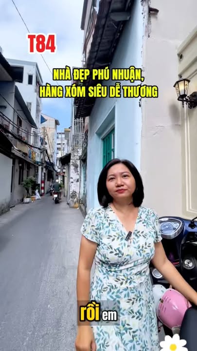 Nhà 4 Lầu Hẻm Ô Tô Thích Quảng Đức, Phú Nhuận - 39m², 8.75 Tỷ