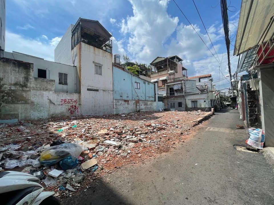 Đất Thống Nhất Gò Vấp 47m² - Sẵn Sàng Xây Cao Tầng, CHDV