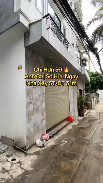 Nhà Đẹp Long Biên 31m² - Ô tô sát nhà, Sổ hồng sẵn sàng