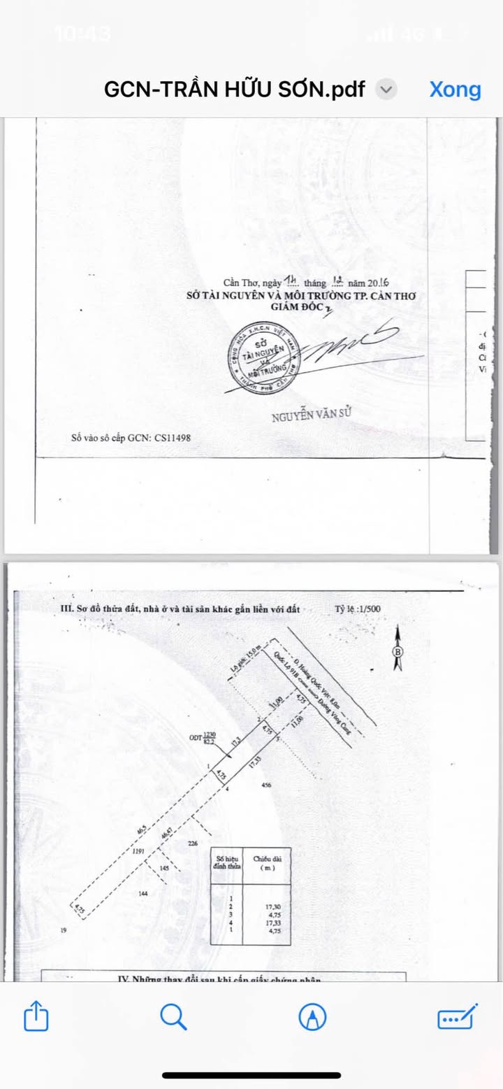 Nhà Mặt Tiền Hoàng Quốc Việt Cần Thơ 590m² - Đầu tư sinh lời vượt trội!