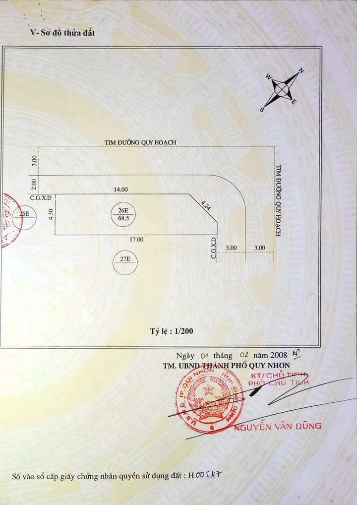 Nhà riêng Ghềnh Ráng Quy Nhơn 62m² giá 6.5 tỷ - Sổ hồng sẵn, giao dịch ngay!