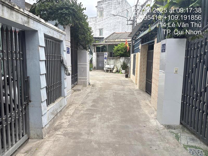 Nhà riêng Lê Văn Thủ, Quy Nhơn 78m² - Ô tô vào tận nhà!