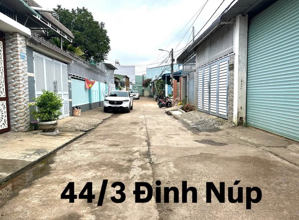 Đất Đẹp Hẻm Đinh Núp BMT - 100m² - Nở Hậu - Sổ Hồng Full
