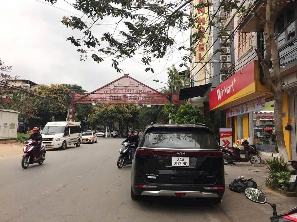 Shophouse Phố Soi Tiền, Lào Cai 96m² - Mặt tiền kinh doanh đắc địa!