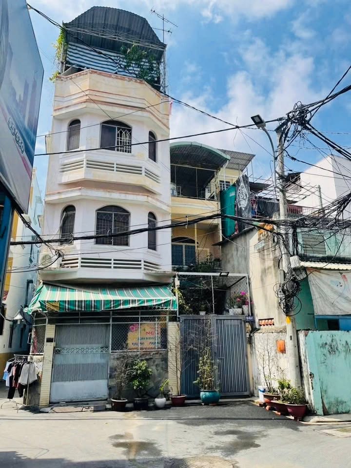 Nhà Hẻm Xe Tải Trần Bình Trọng, Bình Thạnh - 47m² Giá 6.5 Tỷ TL