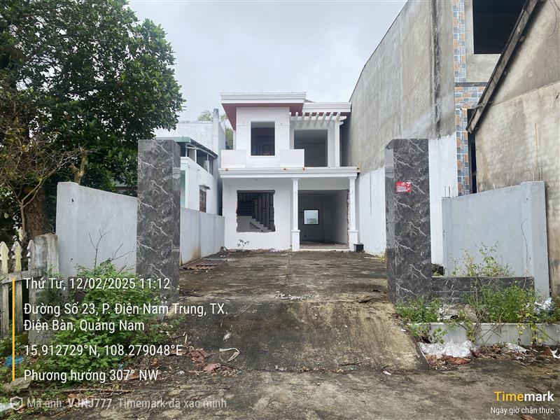 Nhà riêng Đường 23 Điện Nam Trung 258,5m² - Sẵn sàng ở ngay!