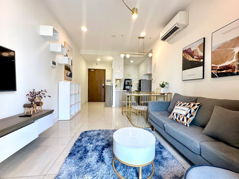 Căn hộ 1PN Millennium Bến Nghé, Q1 - 53m² rộng rãi, full nội thất