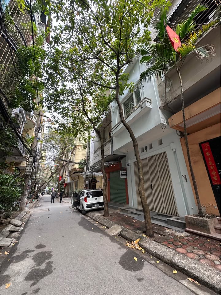 Nhà phố Nguyên Hồng Đống Đa 46m² - Mặt tiền kinh doanh đắc địa!