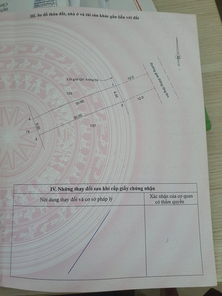 Đất nền Vĩnh Định TX Quảng Trị 180m² 450 triệu Sổ đỏ chính chủ