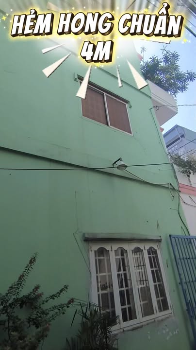 Nhà Mặt Tiền Tân Phú 56m² - 4PN - 3 Tầng - 7.7 Tỷ TL