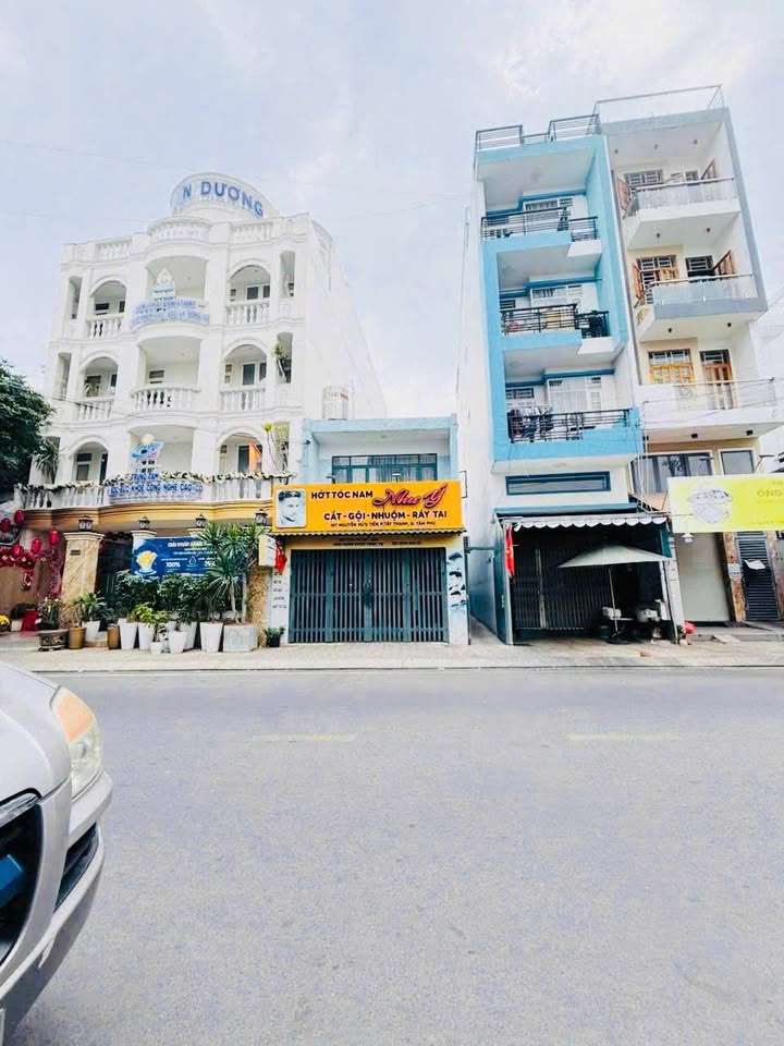 Nhà Mặt Tiền KD Nguyễn Hữu Tiến, Tân Phú - 183m² Giá 24.9 Tỷ