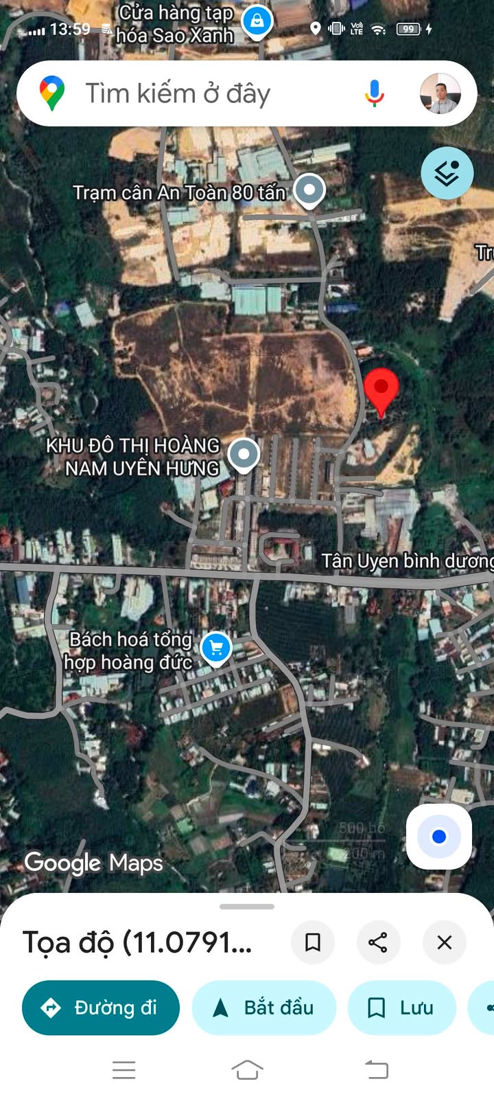 Đất Vàng Tân Uyên 4000m² Mặt Tiền Đường Nhựa - Giá F0 Chỉ 4tr/m²