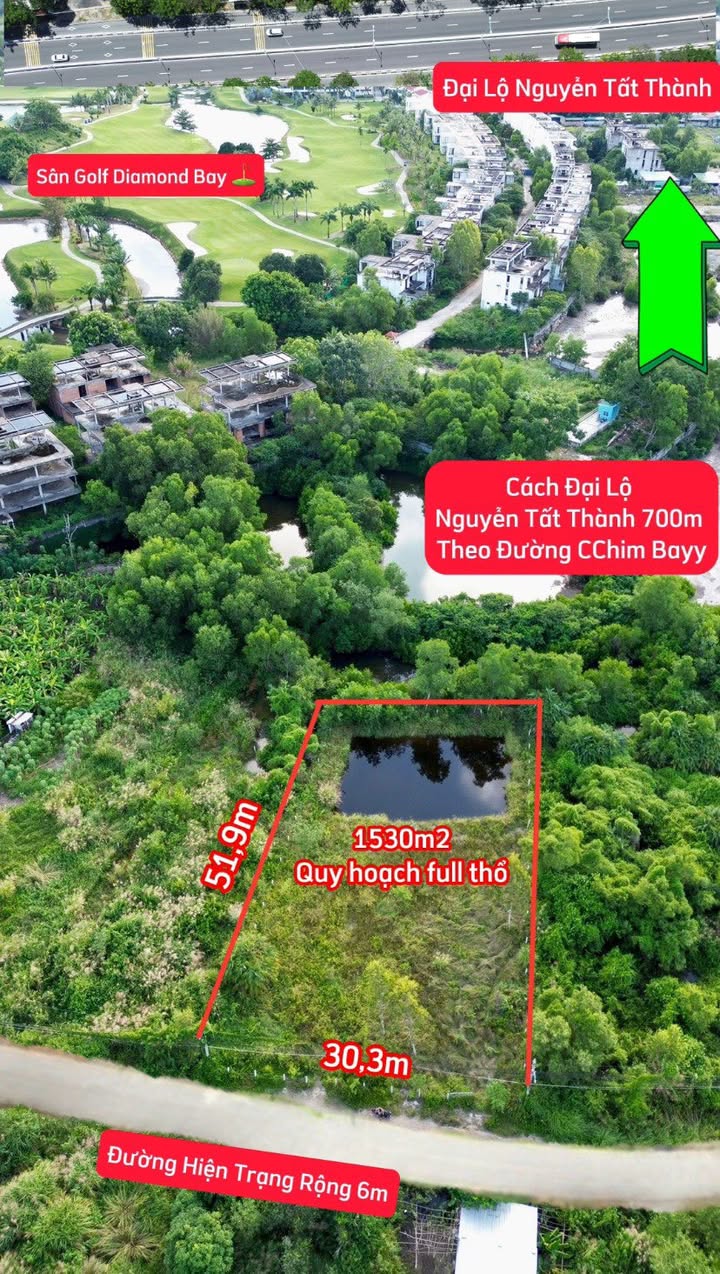 Đất Vườn Villa Phước Đồng, Nha Trang 1500m² - Sổ đỏ chính chủ!