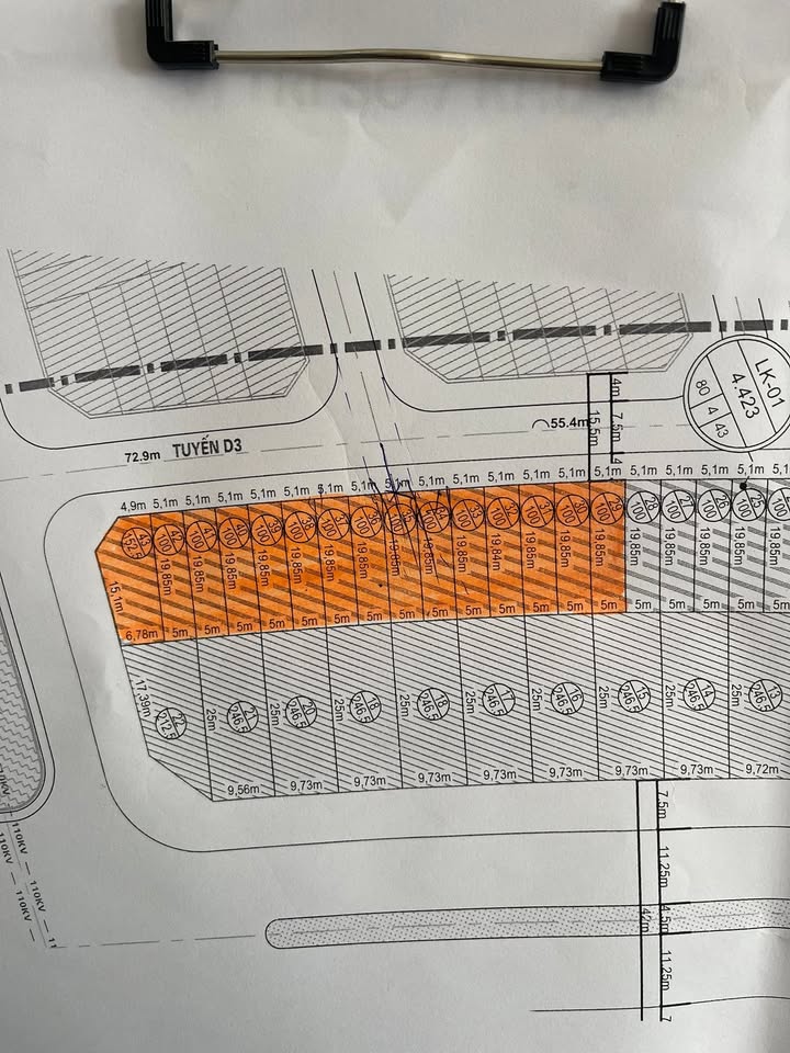 Bán Gấp Đất Nền Long Vân Quy Nhơn 100m² - Sổ Đỏ Sẵn Sàng