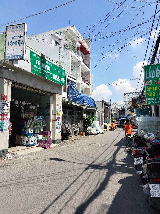 Nhà mặt tiền Trần Bá Giao Gò Vấp 65m² 9.5 tỷ - Mặt tiền kinh doanh!