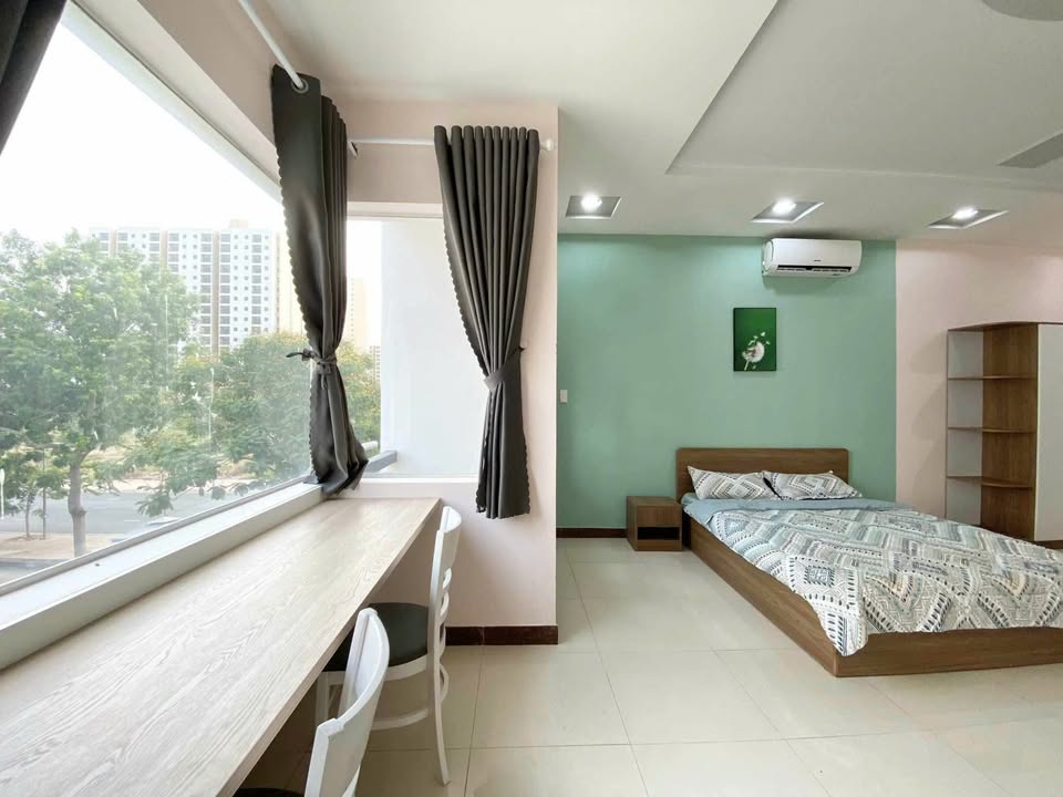 Cho thuê phòng Studio Full Nội Thất - Sát Chợ Bình Khánh, TP. Thủ Đức