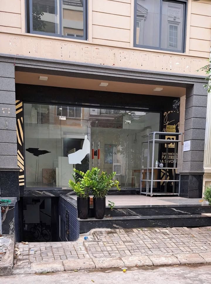 Mặt bằng Phú Mỹ Hưng Q7 52m² giá 16 triệu - Mặt tiền kinh doanh