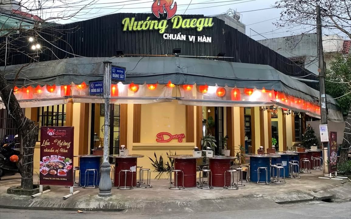 Cho thuê mặt bằng 145m² mặt tiền Đặng Tất, Đà Nẵng - Kinh doanh sầm uất