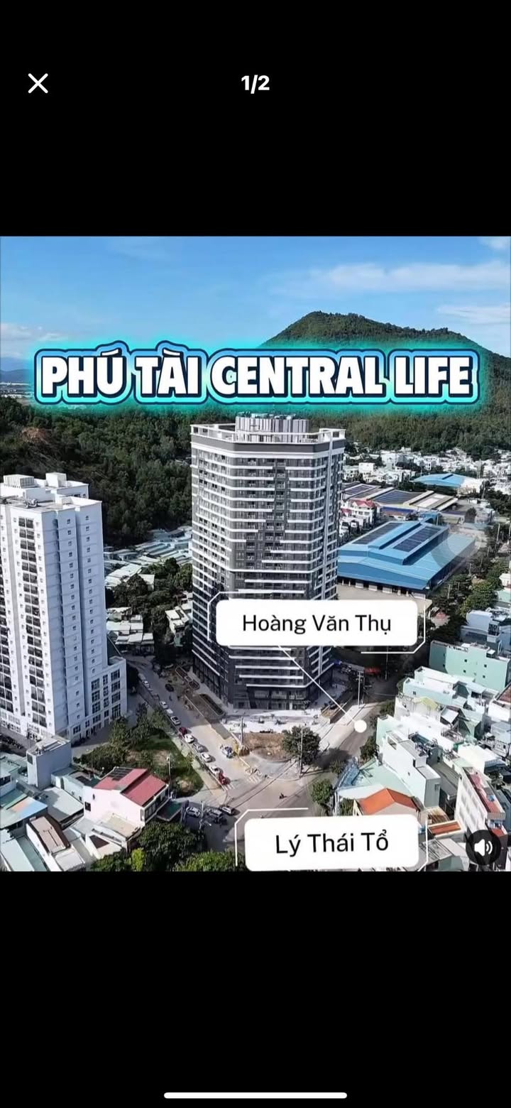 Studio 47m² Phú Tài 2, Quy Nhơn - Giá 5 Triệu/Tháng - Nội thất mới
