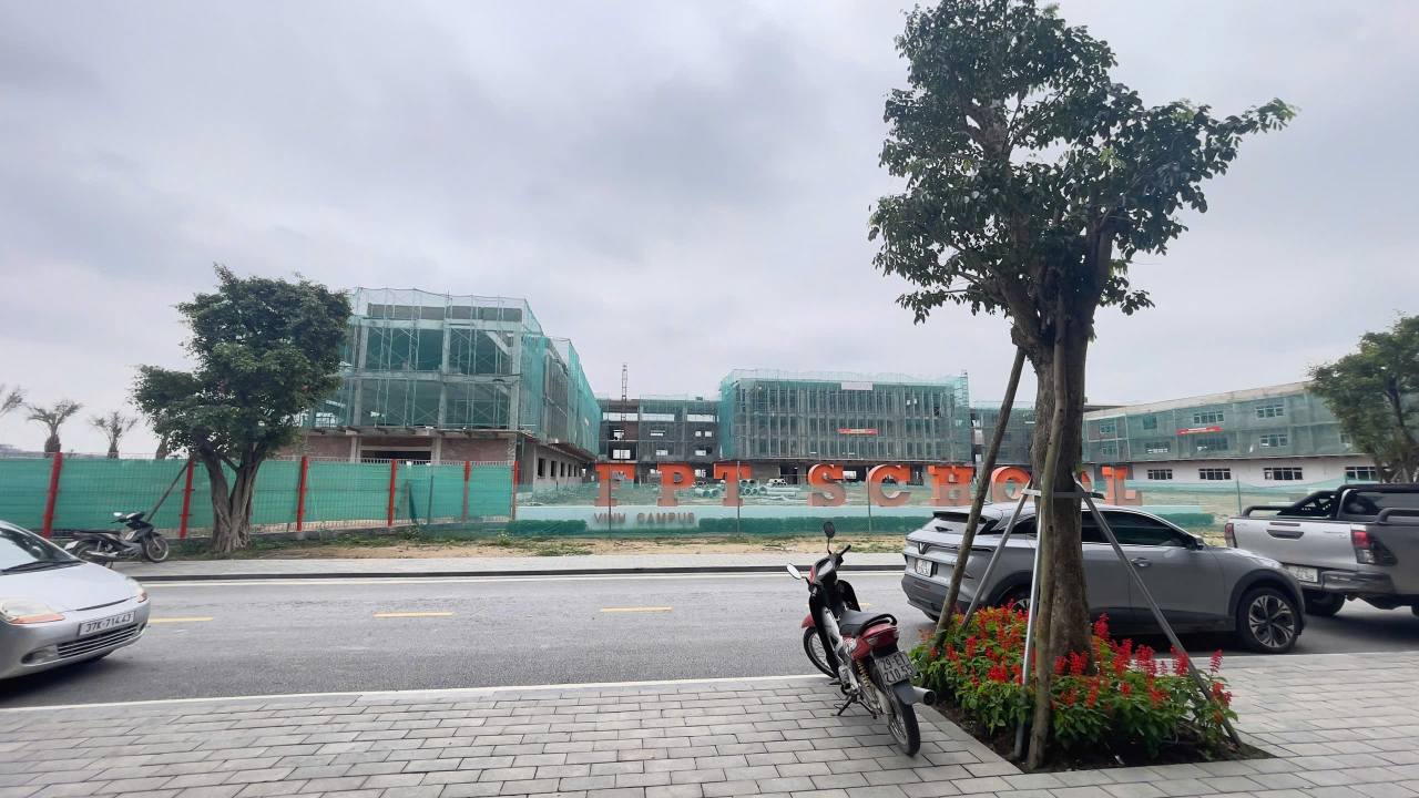 Shophouse Kinh Doanh Mặt Tiền FPT School - Eco Central Park Vinh 88m²