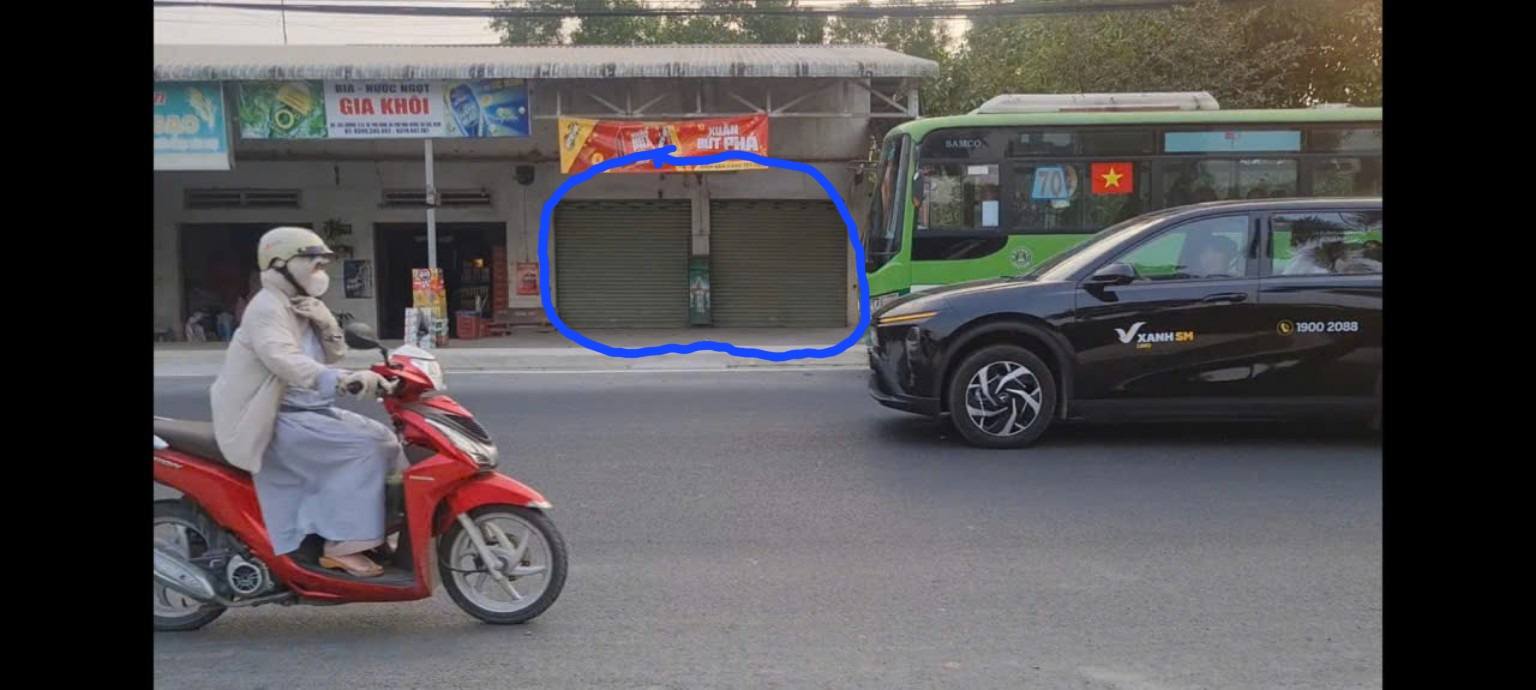 Thuê Kiot Củ Chi 2 căn liền nhau - Vị trí đẹp, thích hợp KD!