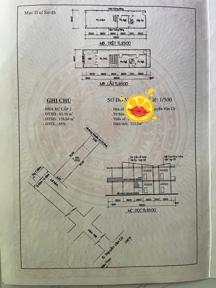 Bán Gấp Nhà Trệt Lầu 121m² Mặt Tiền Nguyễn Văn Cừ, Thủ Đức - Giá 6.5 Tỷ