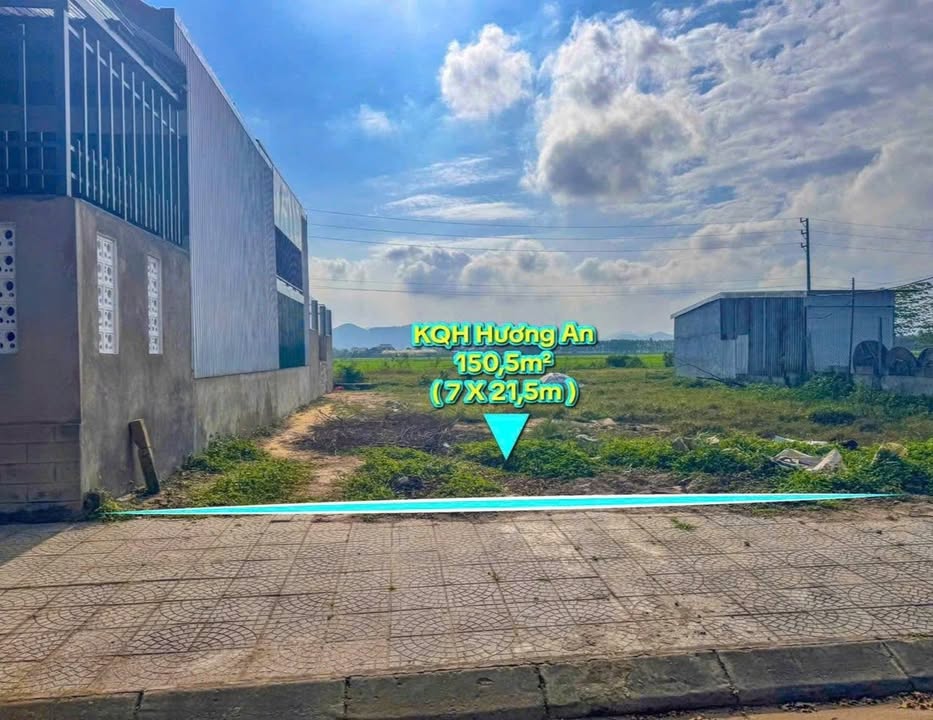 Đất nền Khu Hương An, Huế 150.5m² - Tiềm năng tăng giá!