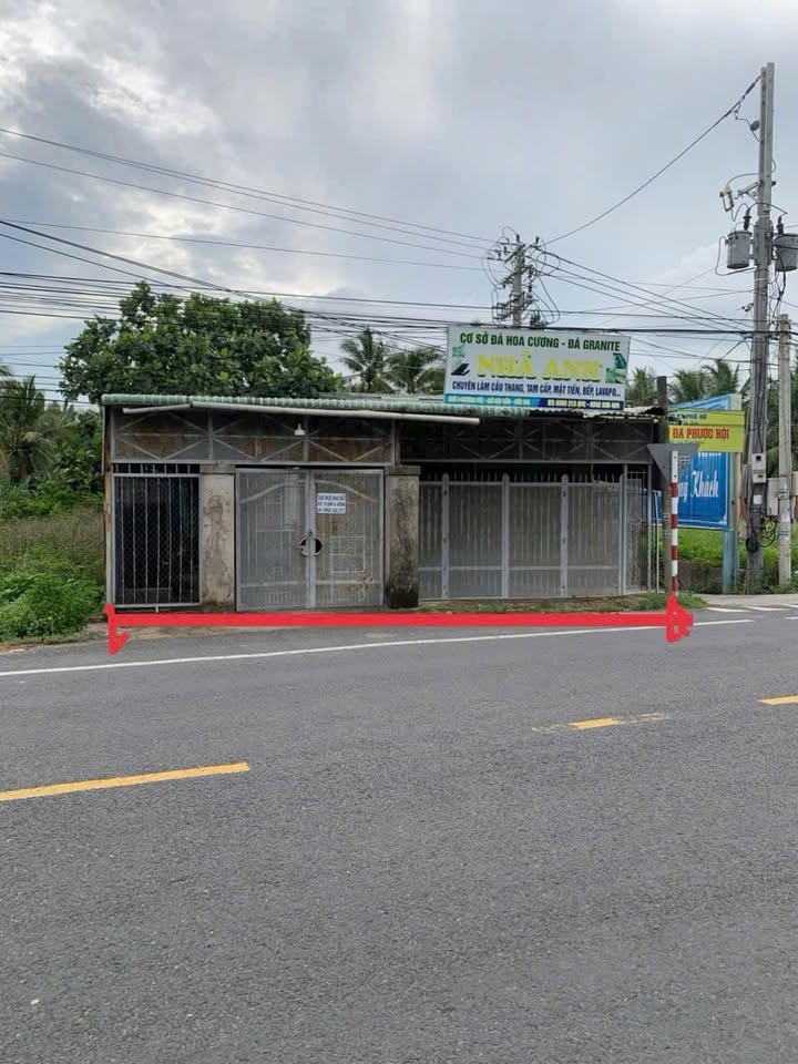 Nhà Phố QL57 Mỏ Cày Bắc 529.6m² - Đầu tư sinh lời ngay!