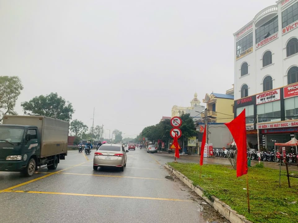 Đất nền 80m² Quốc lộ 37, Ninh Giang - Sổ đỏ chính chủ, mặt tiền kinh doanh